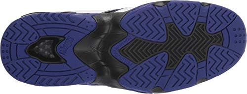 Reebok Tênis feminino Mobius Og, Dois tons, preto/branco/pigmento